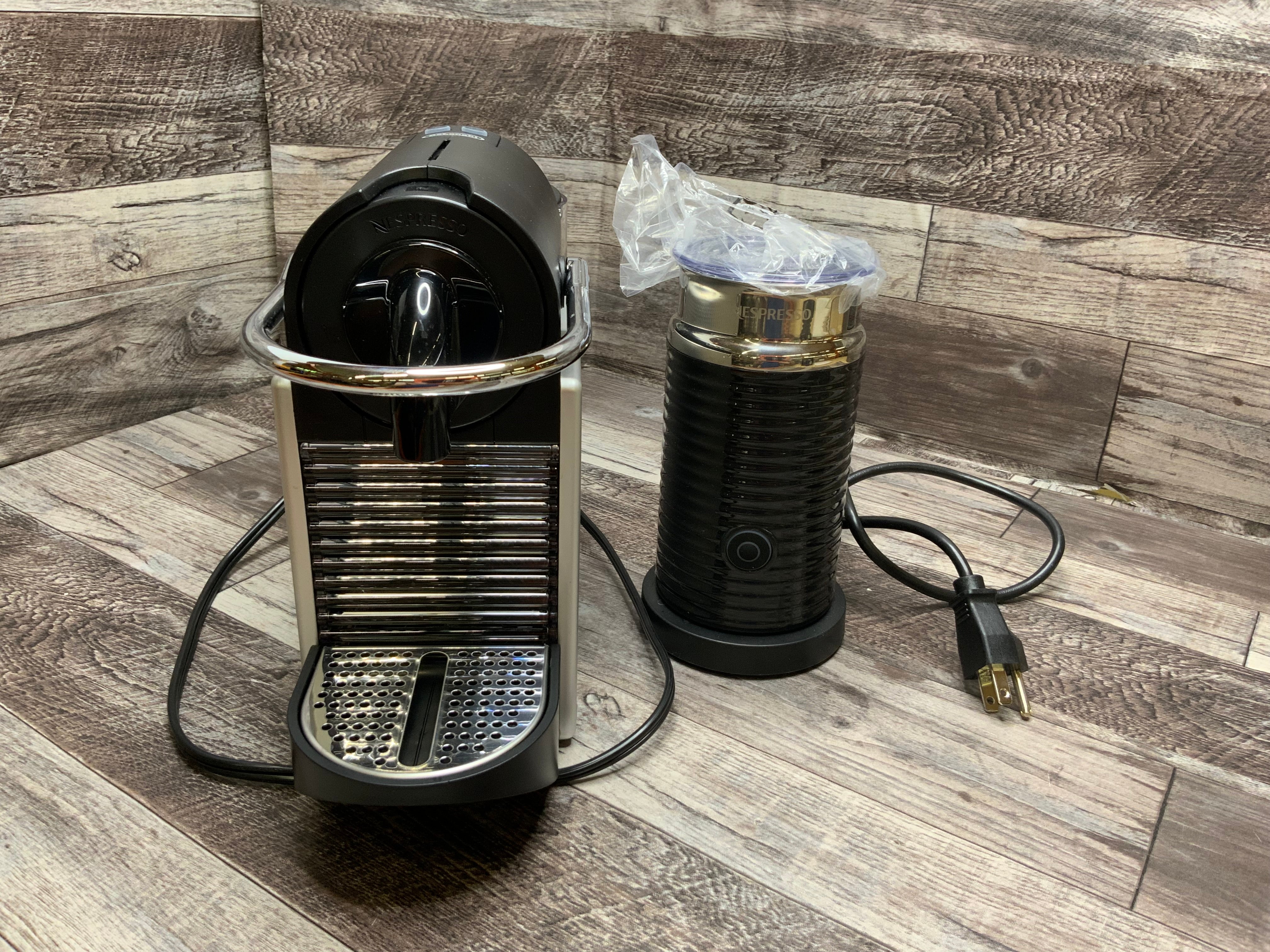Nespresso Pixie Coffee and Espresso Machine by De'Longhi with Milk Frother (8089541017838)